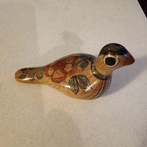 Mexican Tonala Pottery Bird